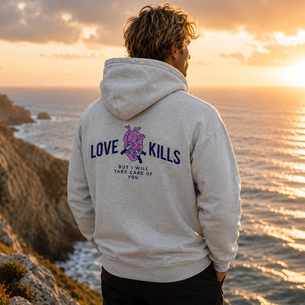 Hoodie - Love Kills