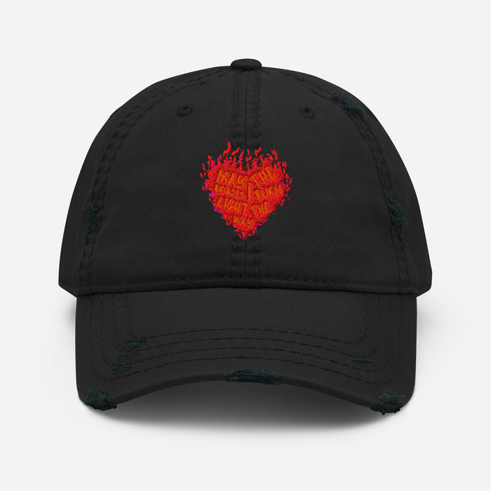 Hat - May the bridges I burn light the way