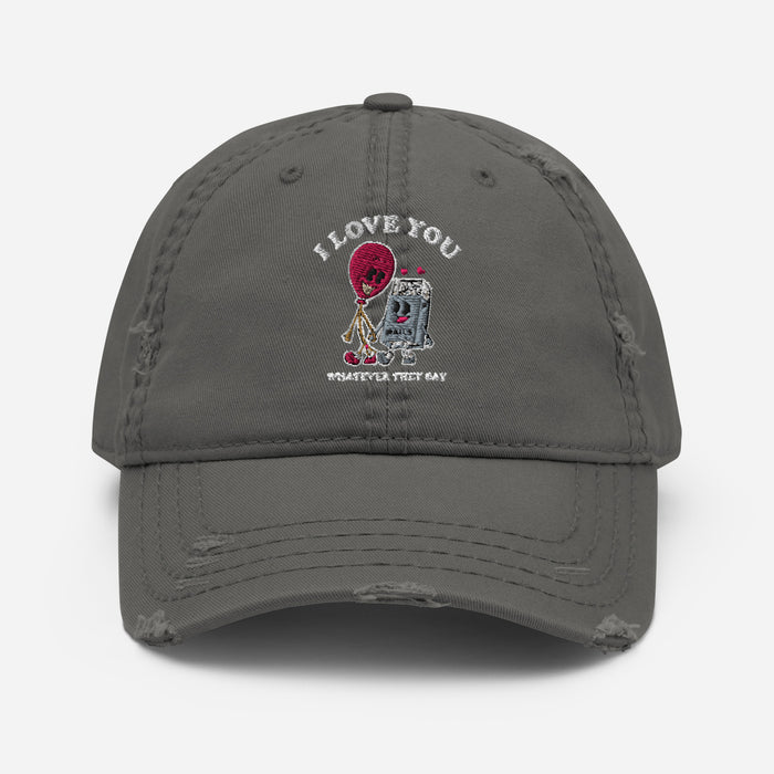 Hat - I love you